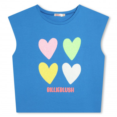 Ruim T-shirt met print BILLIEBLUSH Voor