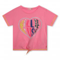 Comfort-fit sequin T-shirt BILLIEBLUSH for GIRL