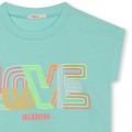 T-shirt with print BILLIEBLUSH for GIRL