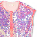 Druckknopfbluse mit Pailletten BILLIEBLUSH Für MÄDCHEN