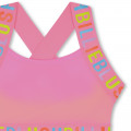 Sports bra with logo BILLIEBLUSH for GIRL