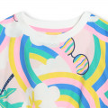 Rainbow-printed blouse BILLIEBLUSH for GIRL