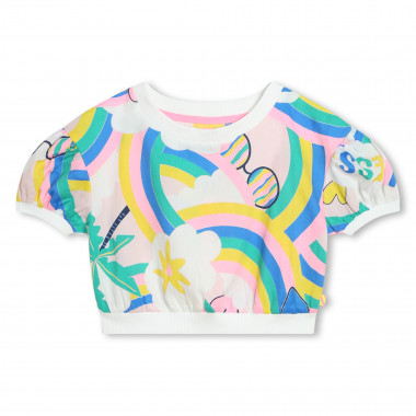 Rainbow-printed blouse  for 