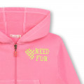 Fleece sweatshirt BILLIEBLUSH for GIRL