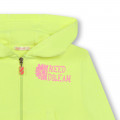 Fleece sweatshirt BILLIEBLUSH for GIRL