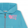 Fleece sweatshirt BILLIEBLUSH for GIRL