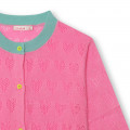 Button-up knitted cardigan BILLIEBLUSH for GIRL