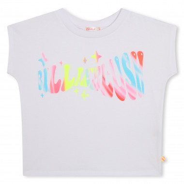 Short-sleeved cotton T-shirt BILLIEBLUSH for GIRL