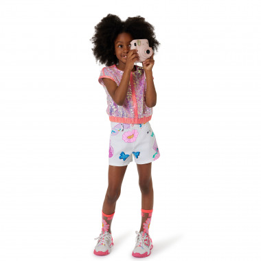 Short imprimé en sergé BILLIEBLUSH pour FILLE