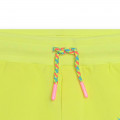 Cotton fleece shorts BILLIEBLUSH for GIRL