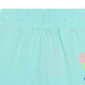 Printed fleece trousers BILLIEBLUSH for GIRL