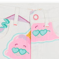 Printed cotton twill trousers BILLIEBLUSH for GIRL