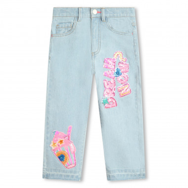 5-Pocket-Jeans mit Pailletten BILLIEBLUSH Für MÄDCHEN