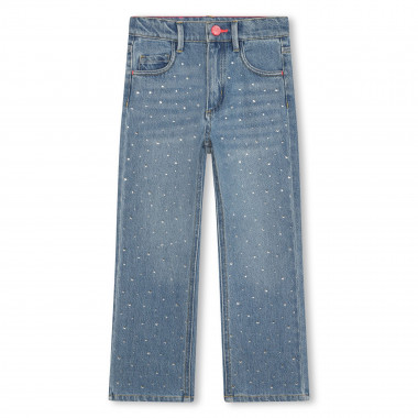 5-Pocket-Jeans mit Nieten BILLIEBLUSH Für MÄDCHEN