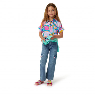 Jean 4 poches BILLIEBLUSH pour FILLE