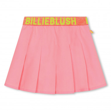 Plain pleated skirt BILLIEBLUSH for GIRL