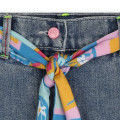 4-pocket denim skirt BILLIEBLUSH for GIRL