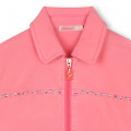 Shirt-collar zipped jacket BILLIEBLUSH for GIRL