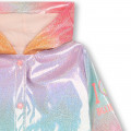 Multicoloured glitter raincoat BILLIEBLUSH for GIRL