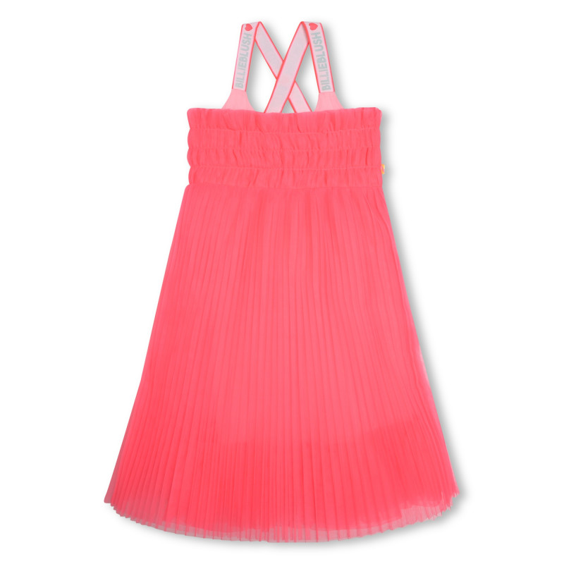 BILLIEBLUSH Exceptional dress with straps girl pink - | Kids around
