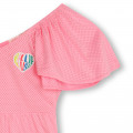 Short-sleeved dress BILLIEBLUSH for GIRL