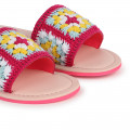 Knitted sandals BILLIEBLUSH for GIRL