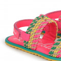 Hook-and-loop sandals BILLIEBLUSH for GIRL