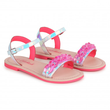 Buckled sandals  for 