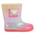 Sparkly rain boots BILLIEBLUSH for GIRL
