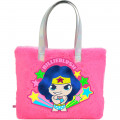 Cabas fantaisie en polaire BILLIEBLUSH pour FILLE