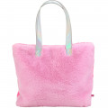 Cabas fantaisie en polaire BILLIEBLUSH pour FILLE
