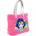 Cabas fantaisie en polaire BILLIEBLUSH pour FILLE