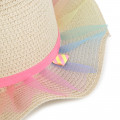 Hat with tulle BILLIEBLUSH for GIRL