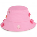 Lined cotton hat BILLIEBLUSH for GIRL