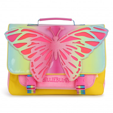 Glittery butterfly school bag BILLIEBLUSH for GIRL
