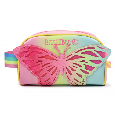 Coated butterfly pencil case  for 