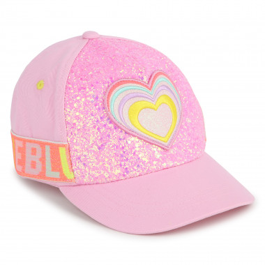 Glittery baseball cap BILLIEBLUSH for GIRL