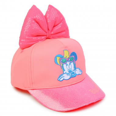 Baseball cap with large bow  for 