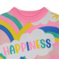 Multicoloured cotton jumper BILLIEBLUSH for GIRL