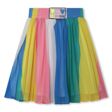 Pleated lined crepe skirt BILLIEBLUSH for GIRL