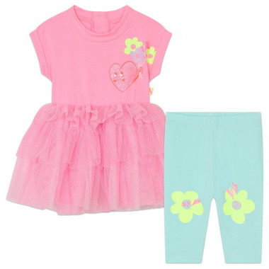 Dress and leggings outfit BILLIEBLUSH for GIRL