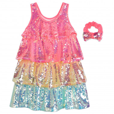 Party dress with scrunchie BILLIEBLUSH for GIRL
