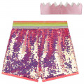 Shorts and crown BILLIEBLUSH for GIRL