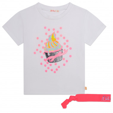 T-shirt and bracelet set BILLIEBLUSH for GIRL