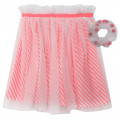 Tulle skirt and scrunchie BILLIEBLUSH for GIRL
