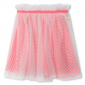 Tulle skirt and scrunchie BILLIEBLUSH for GIRL