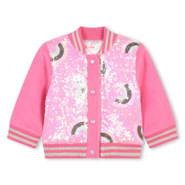 Blusão com lantejoulas BILLIEBLUSH para RAPARIGA