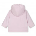 Lined hooded raincoat BILLIEBLUSH for GIRL