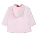 Impermeável forrado com capuz BILLIEBLUSH para RAPARIGA