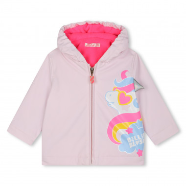 Lined hooded raincoat BILLIEBLUSH for GIRL